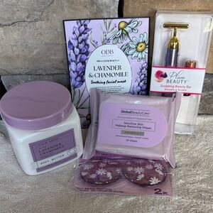 Lavender & Chamomile Beauty Care Kit